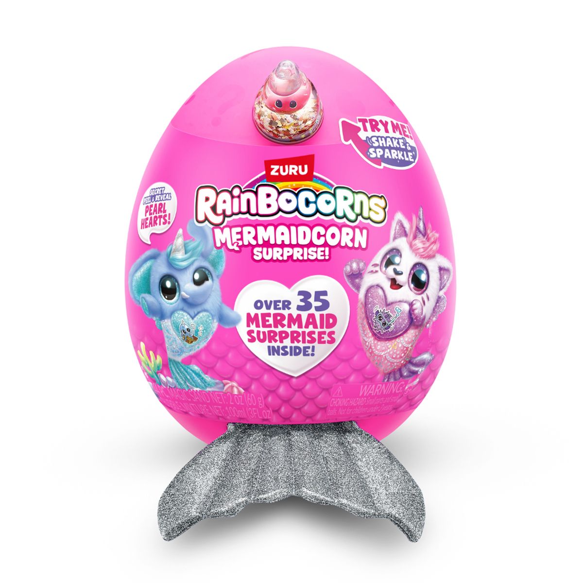  - Rainbocorns: Mermaidcorn Peluche Sorpresa Surtido