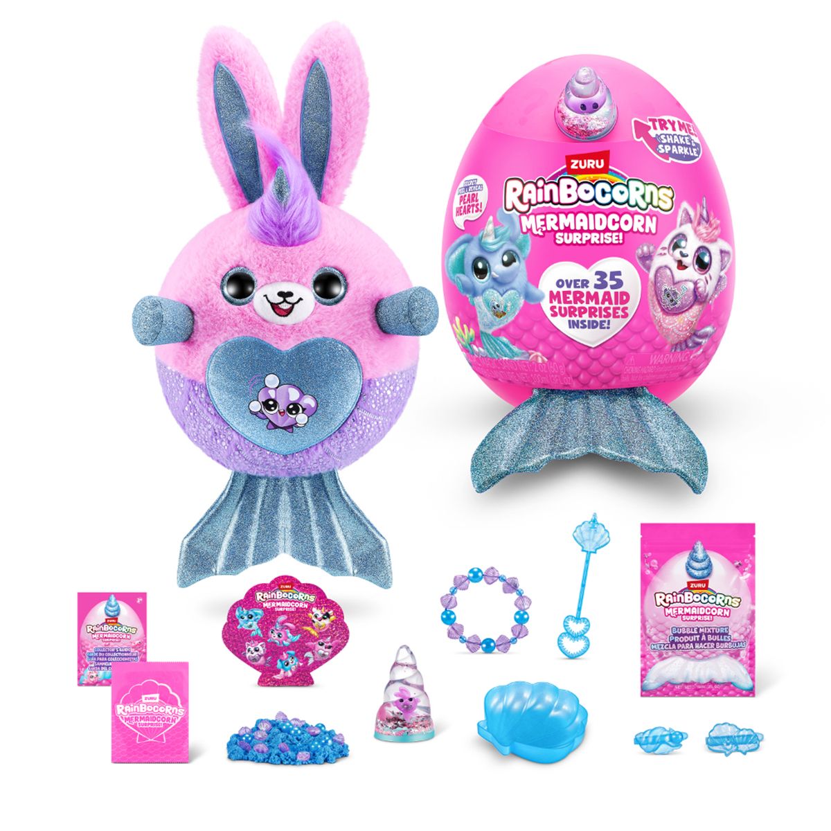  - Rainbocorns: Mermaidcorn Peluche Sorpresa Surtido