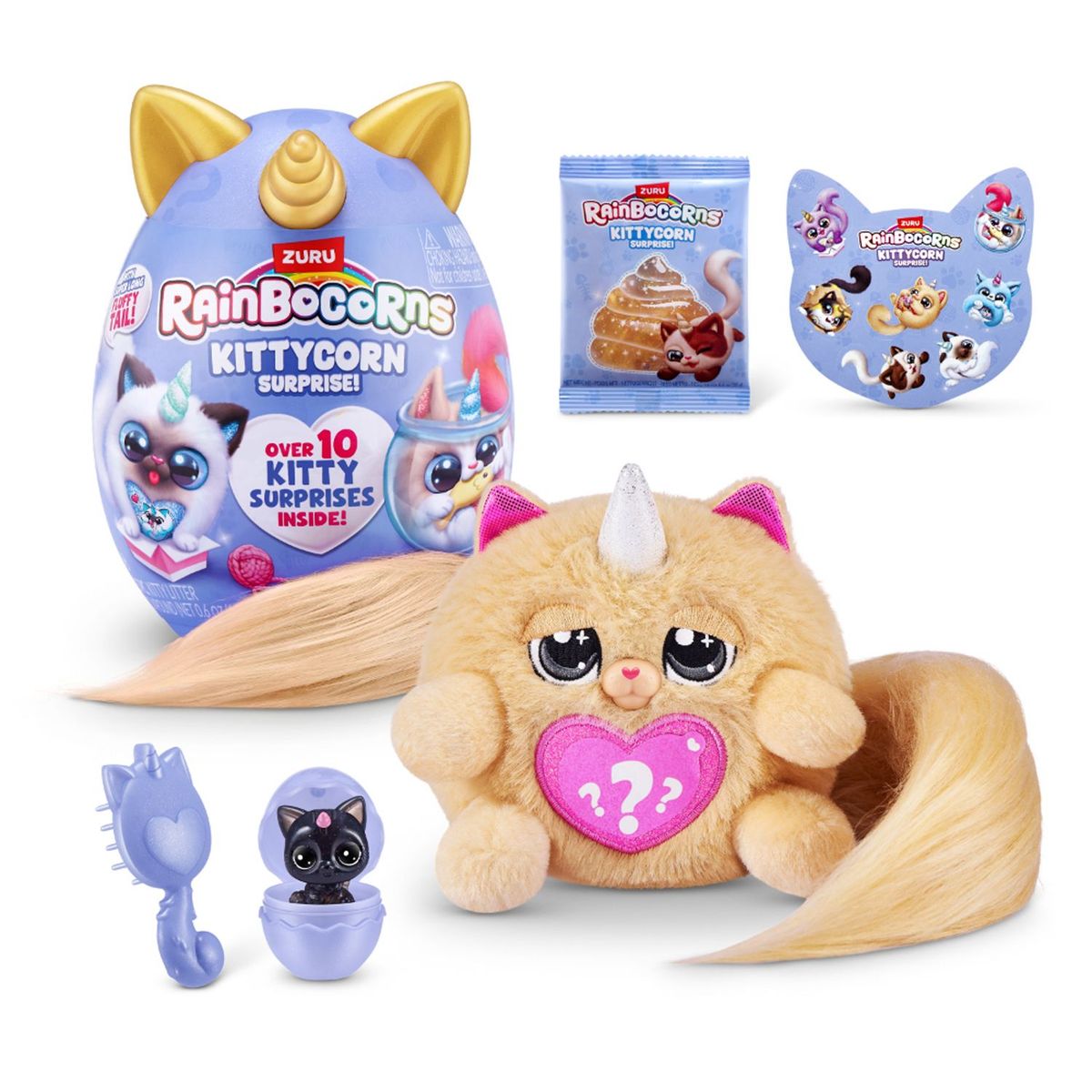  - Rainbocorns: Kittycorn Peluche Sorpresa