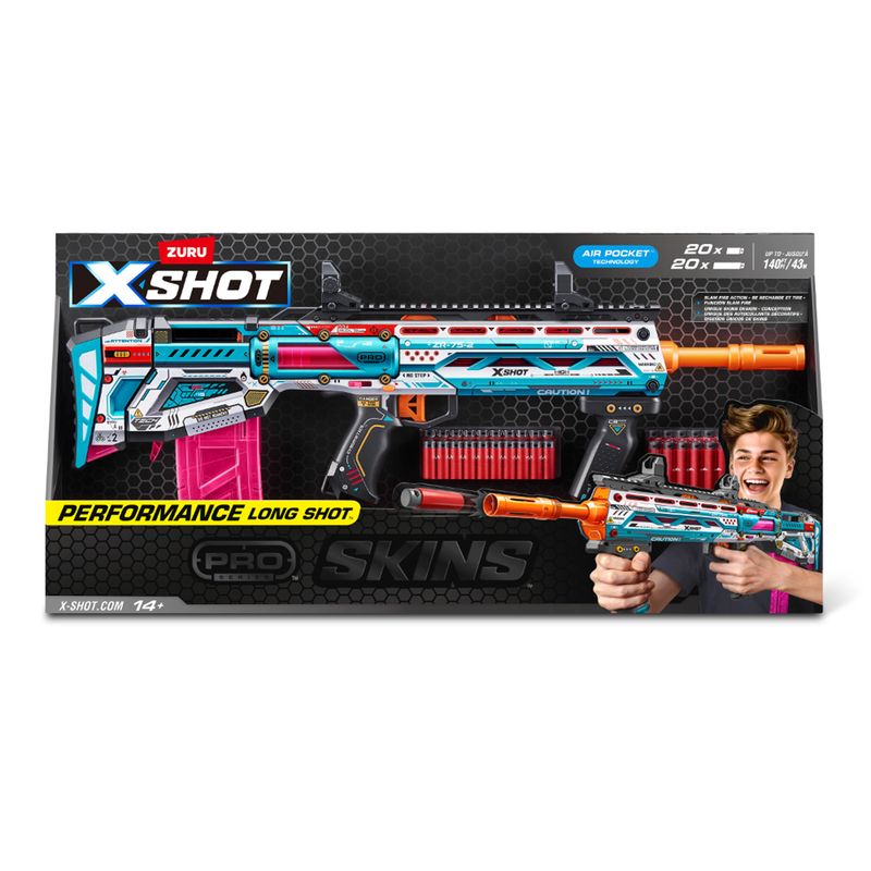 - X-Shot: Pro Series S1 Lanzador Anime Sinister 40D