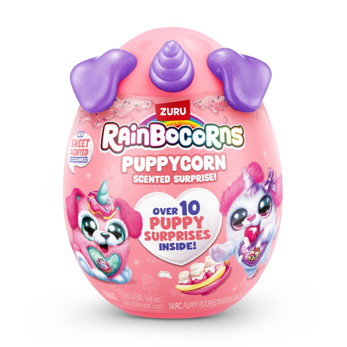  - Rainbocorns: Puppycorn Peluche Esencia Sorpresa
