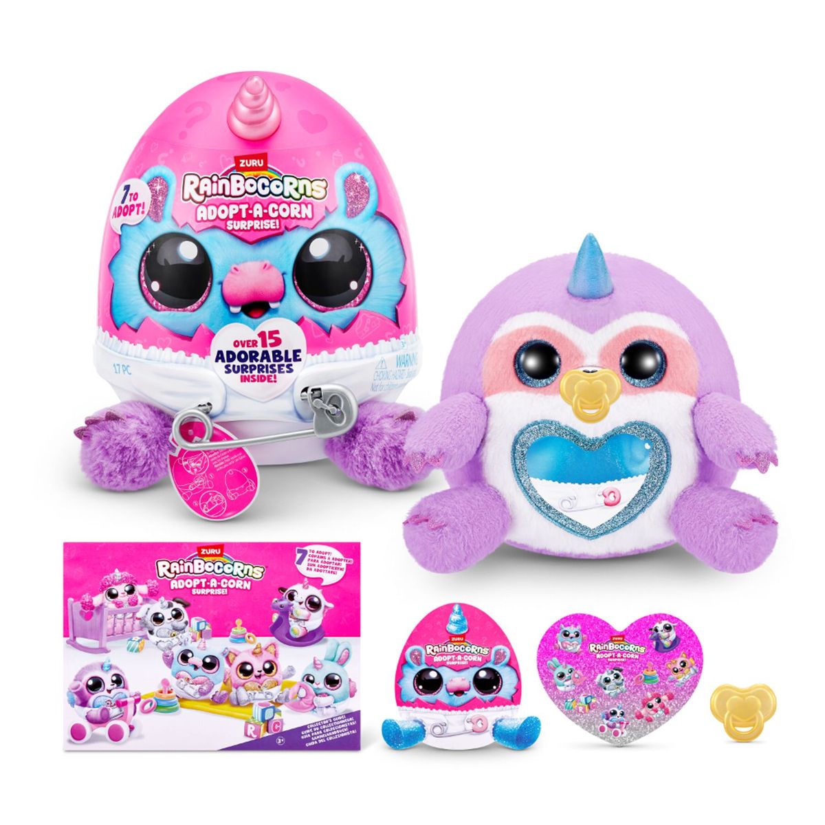  - Rainbocorns: Peluche Sorpresa