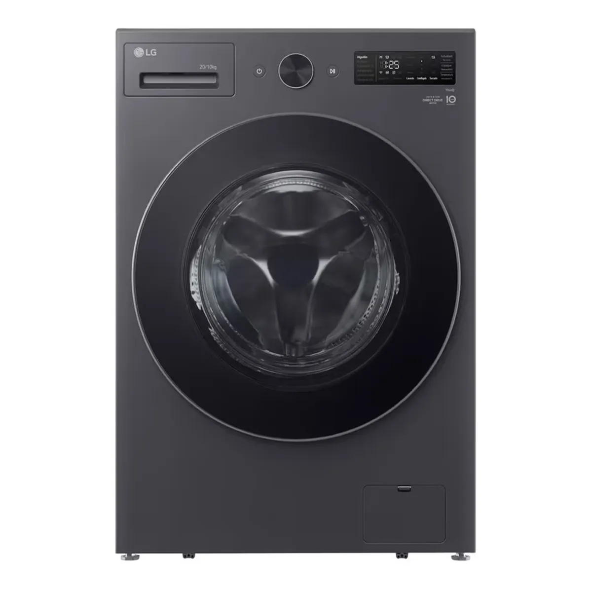 LG - Lavadora Secadora LG Eléctrica 20 kg WD20EGNTS6P