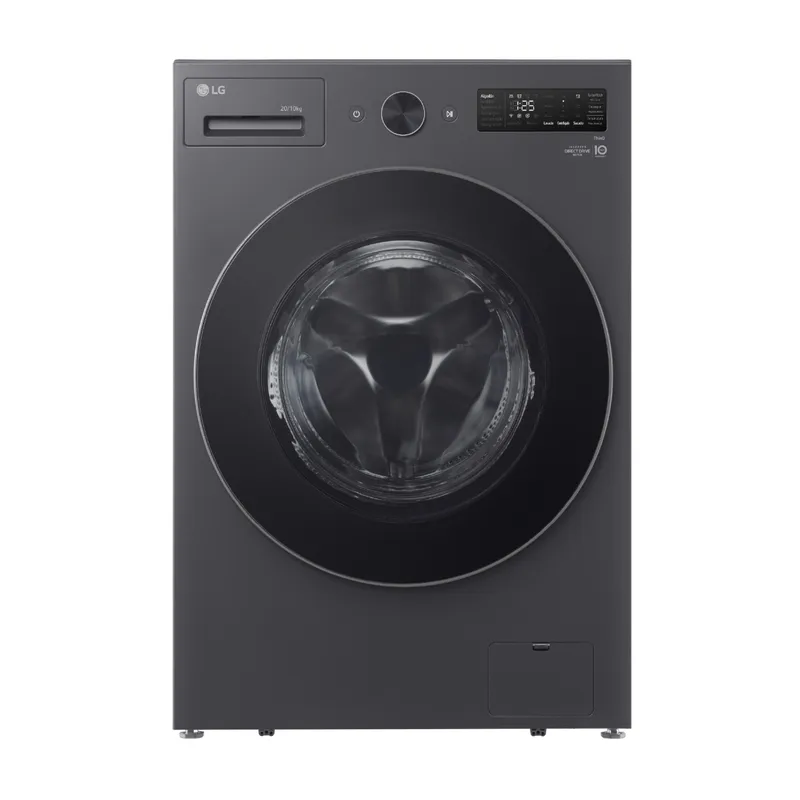 LG - Lavadora Secadora LG Eléctrica 20 kg WD20EGNTS6P