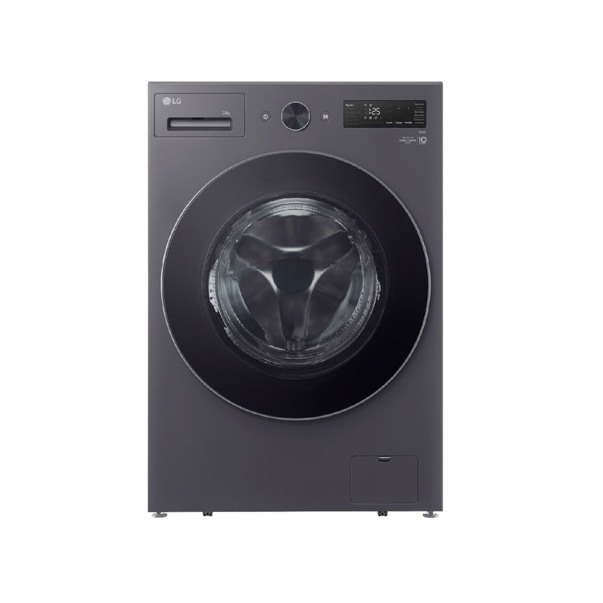LG - Lavadora Secadora LG Eléctrica 16 kg WD16EGNTS6P