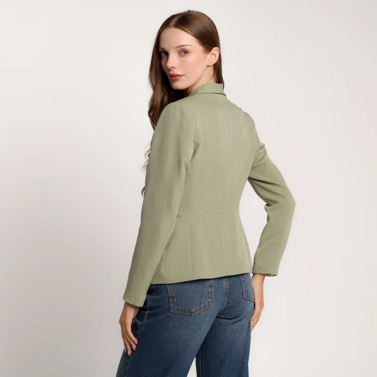 BASEMENT - Blazer Mujer Slim fit Basement