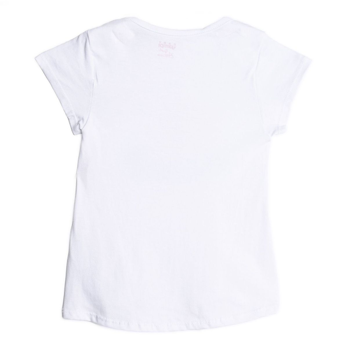 YAMP - Camiseta para Bebé niña con Estampado Print Manga corta de Algodón Yamp