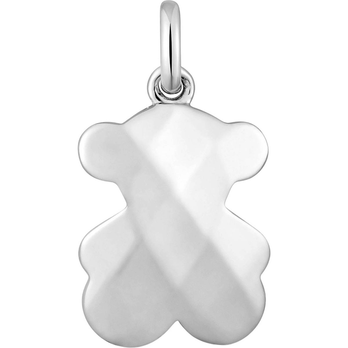 TOUS - Dije oso de plata Icon Metal
