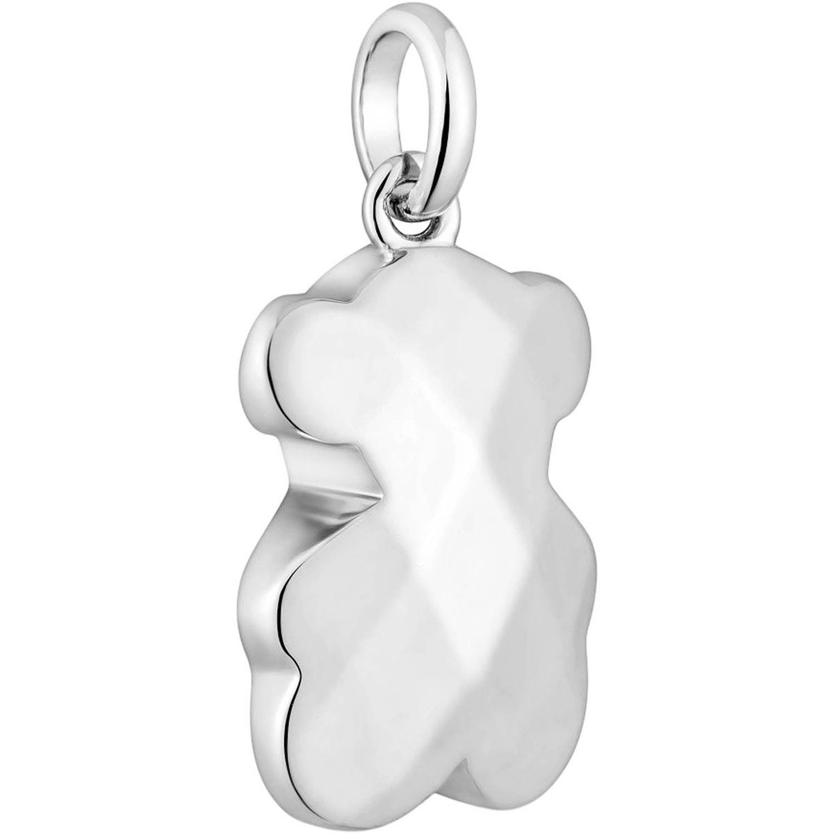 TOUS - Dije oso de plata Icon Metal