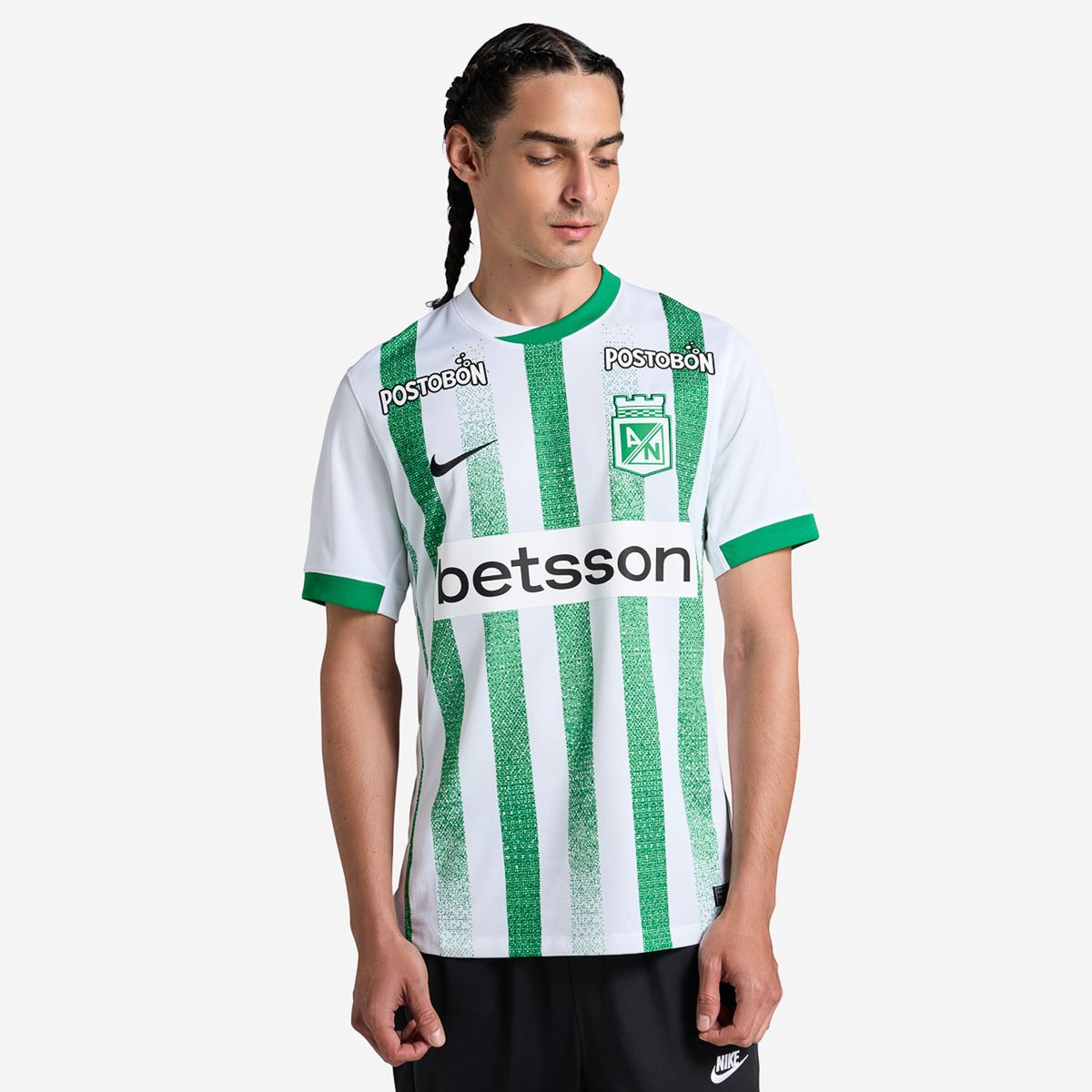 NIKE - Camiseta Hombre Atletico Nacional Local 2025 