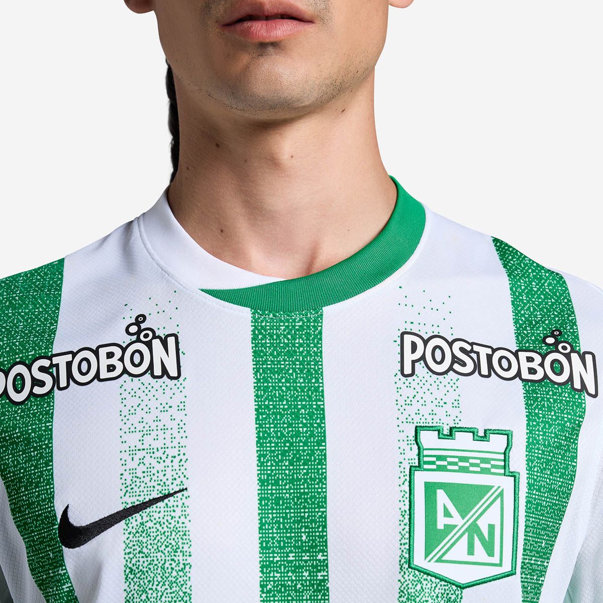 NIKE - Camiseta Hombre Atletico Nacional Local 2025 