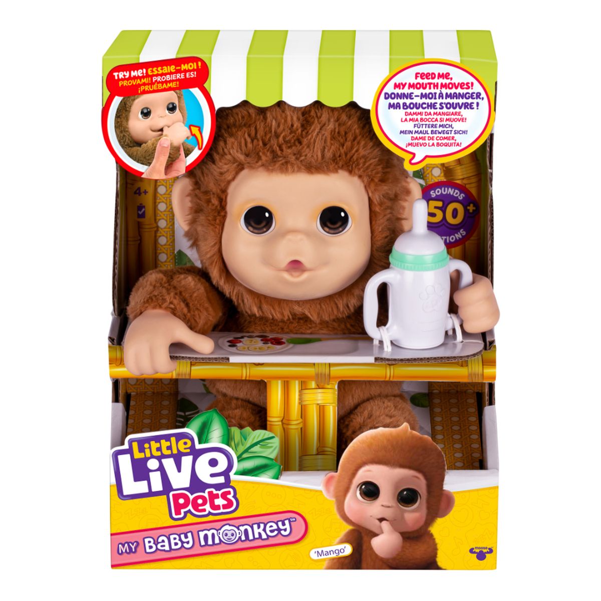 LITTLE LIVE PETS - Little Live Pets: Bebé Mono Caja Apilable