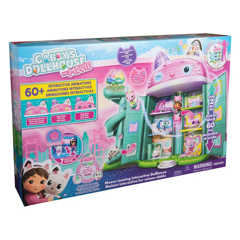 GABBYS DOLLHOUSE - Gabbys Doll House: Movie Casa De Lujo