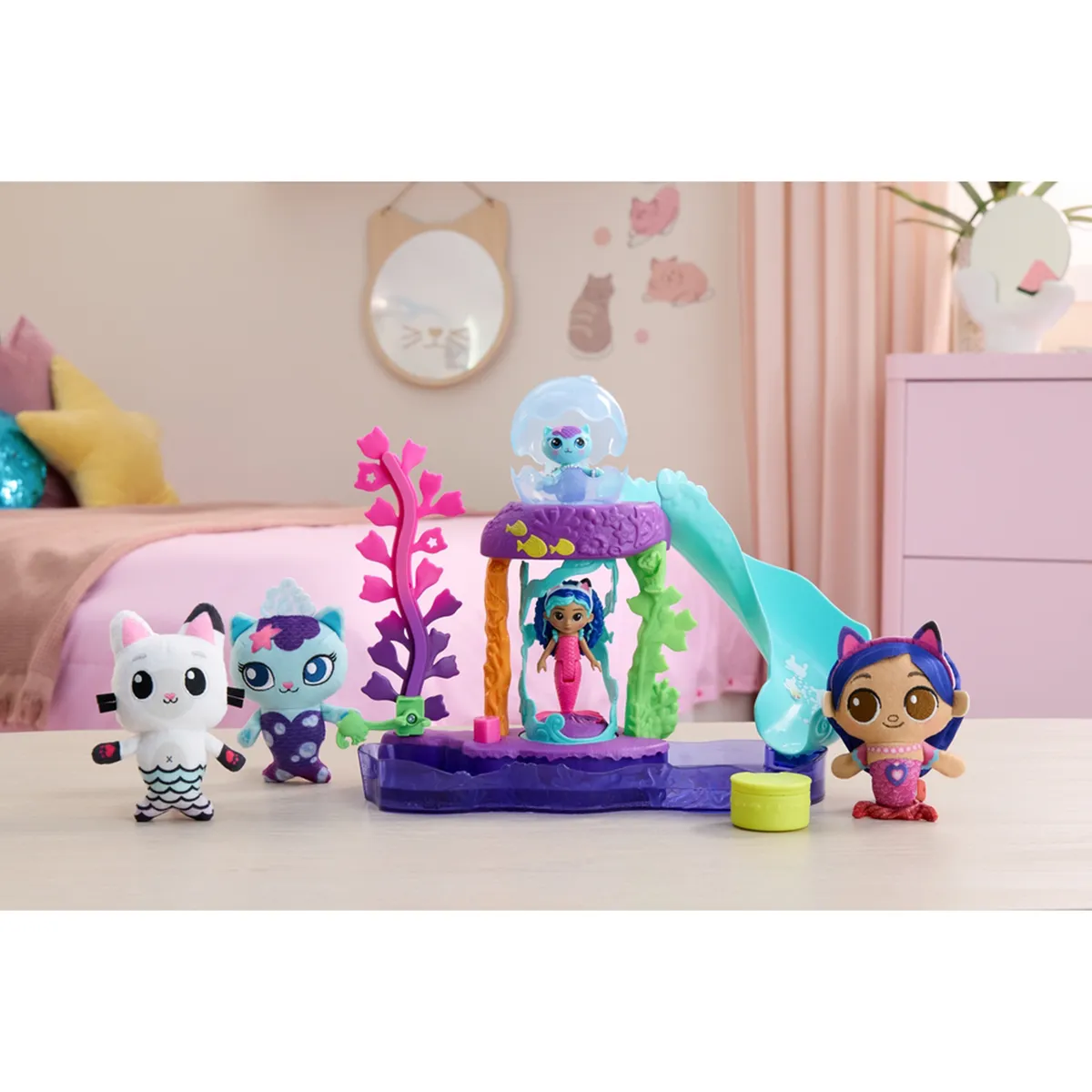 GABBYS DOLLHOUSE - Gabbys Doll House: Movie Set De Juego Acuario