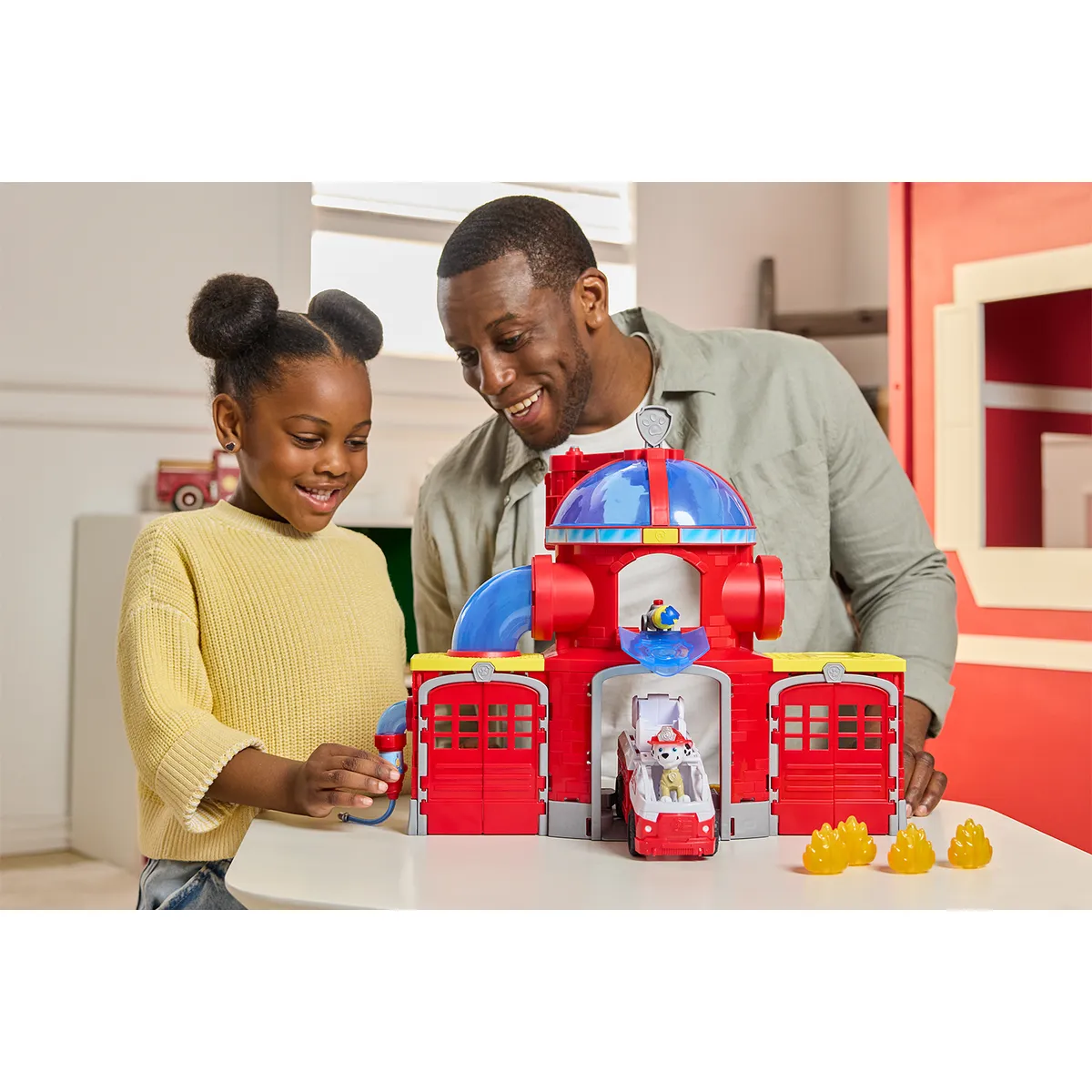 PAW PATROL - Paw Patrol: Fire Rescue Set De Juego Estación