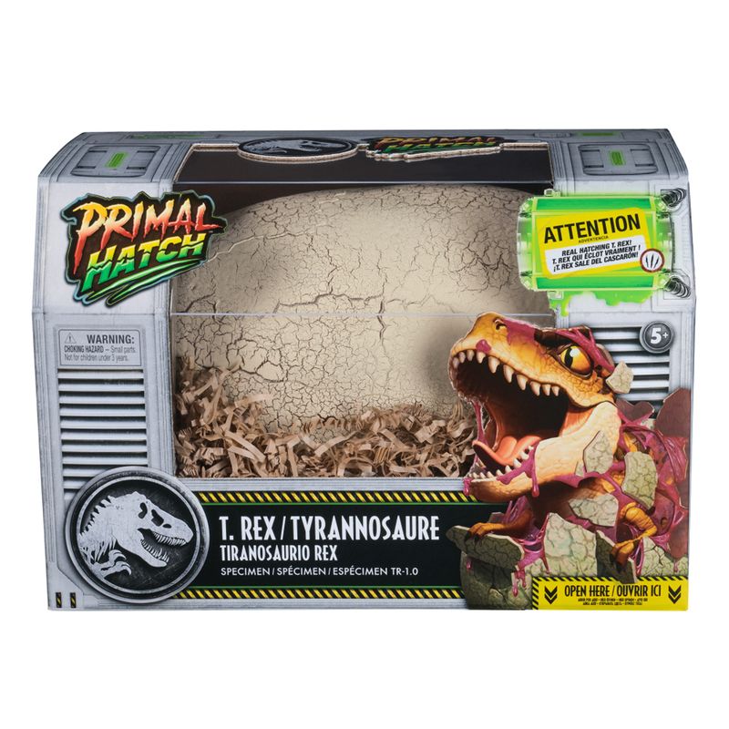  - Juguete Jurassic: T-Rex Interactivo