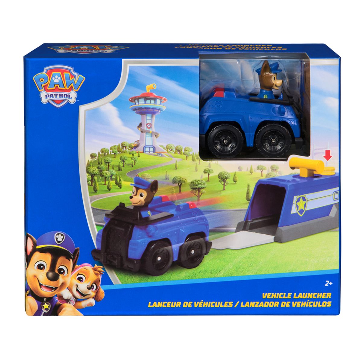 PAW PATROL - Paw Patrol: Lanzador De Vehículos