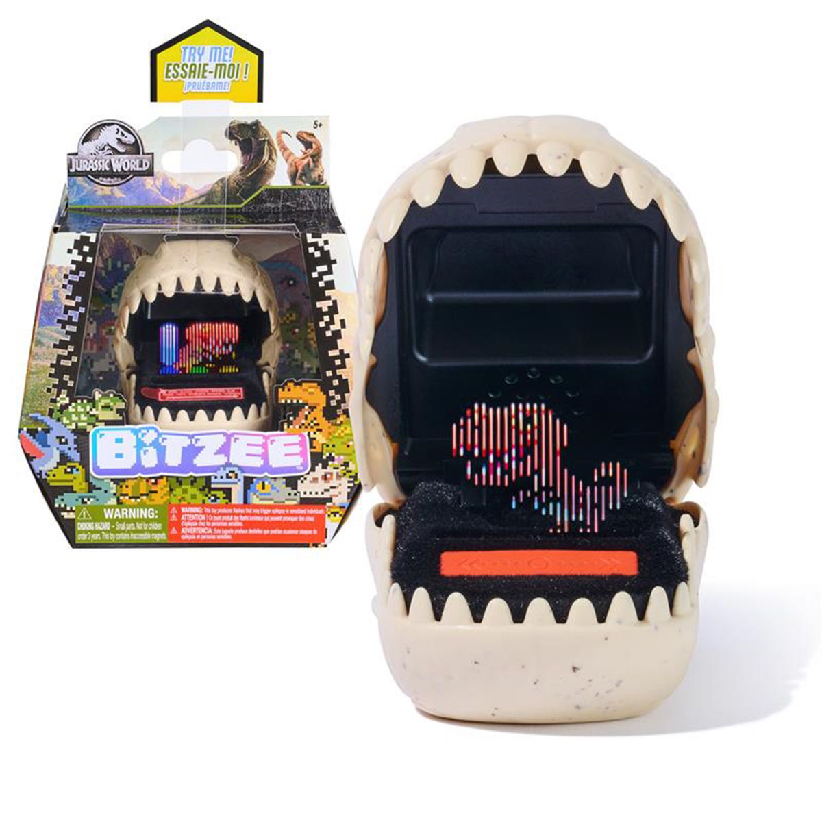  - Bitzee: Jurassic World creativo