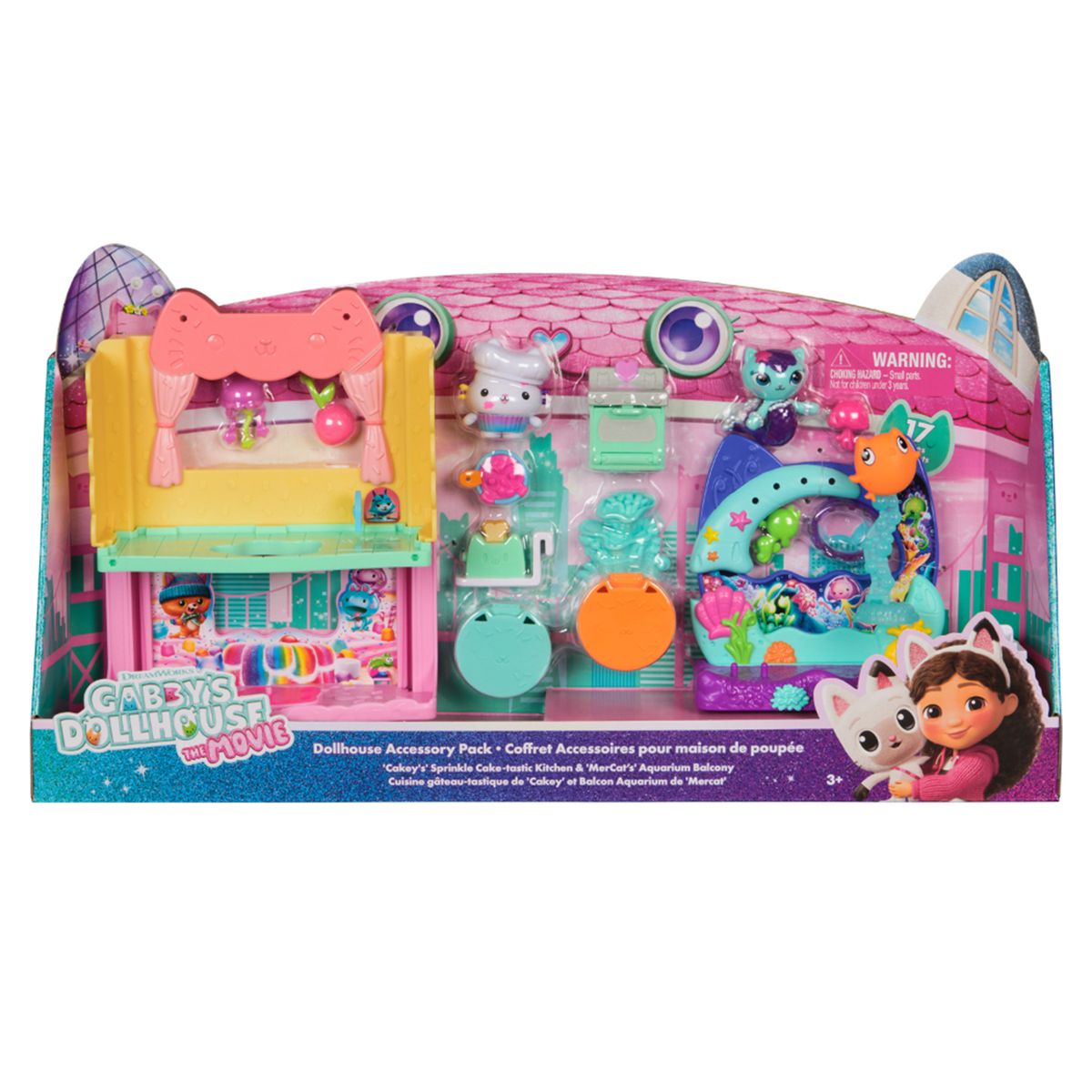 GABBYS DOLLHOUSE - Gabbys Doll House: Movie Set Espacios X 2