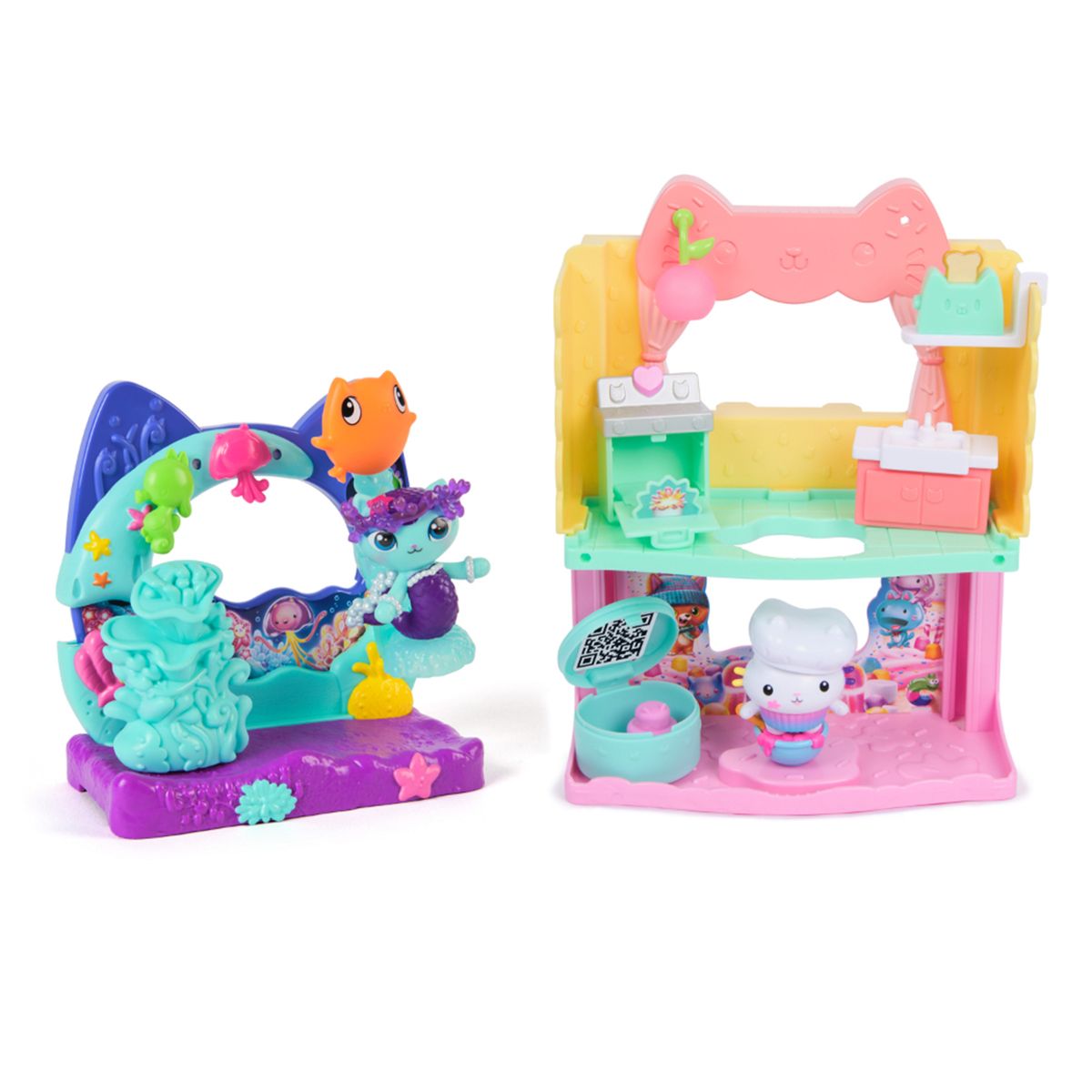 GABBYS DOLLHOUSE - Gabbys Doll House: Movie Set Espacios X 2