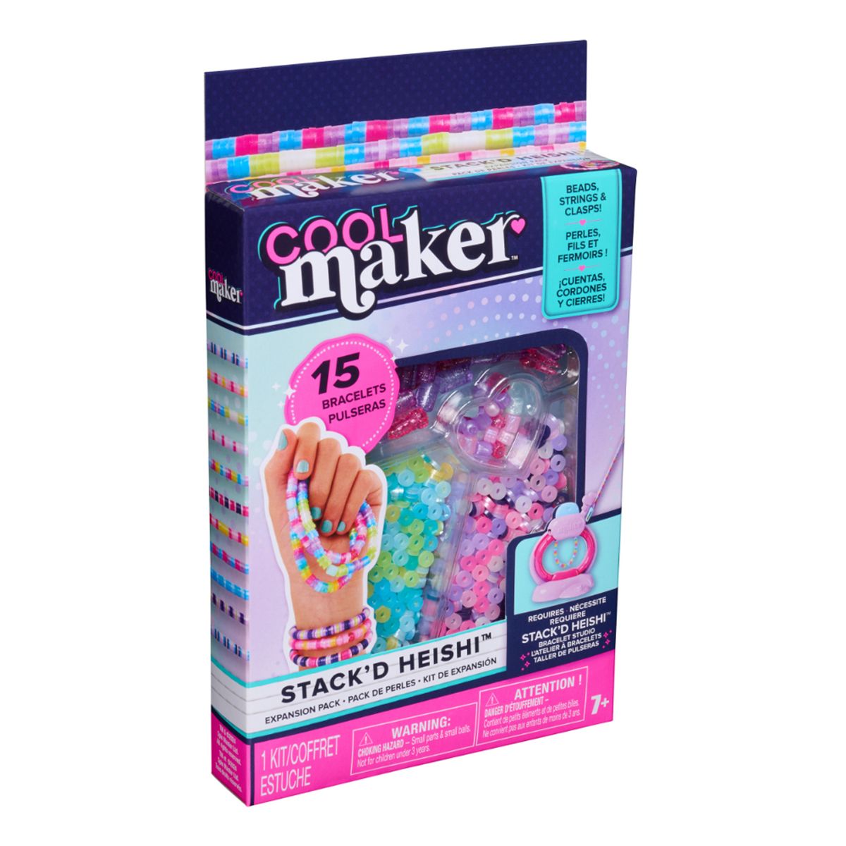 SPIN MASTER - Spin Master; Cool Maker Kit De Expansión Heishi