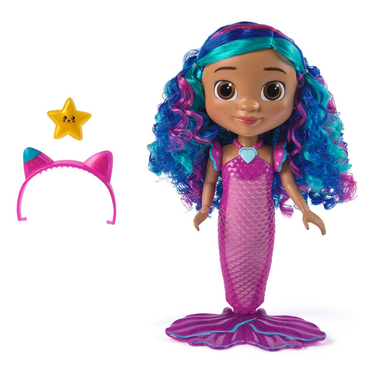 GABBYS DOLLHOUSE - Gabbys Doll House: Movie Muñeca Sirena De Lujo