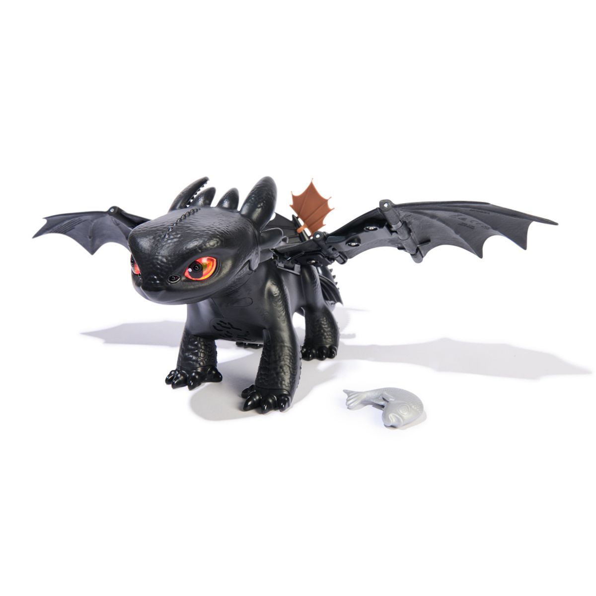  - Como entrenar a tu dragón: Chimuelo figura Interactiva 12"