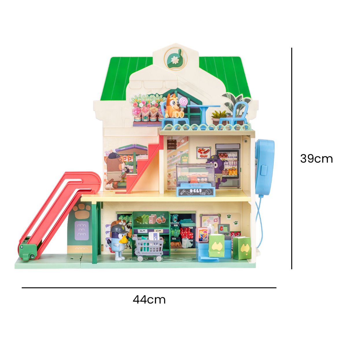 BLUEY - Juguete Bluey: Chef Set Juego Supermercado 