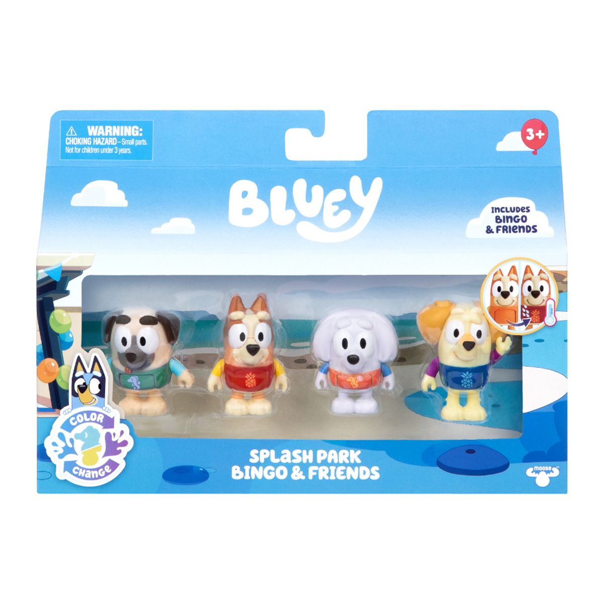 BLUEY - Juguete Bluey: Amigos Parque Acuático 