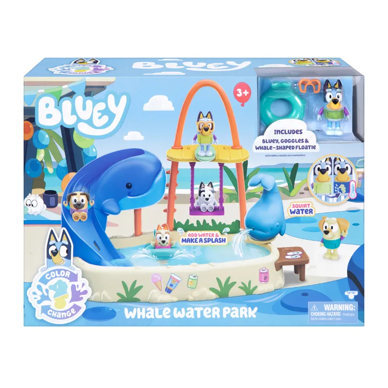 BLUEY - Bluey:  Parque Acuático Ballena