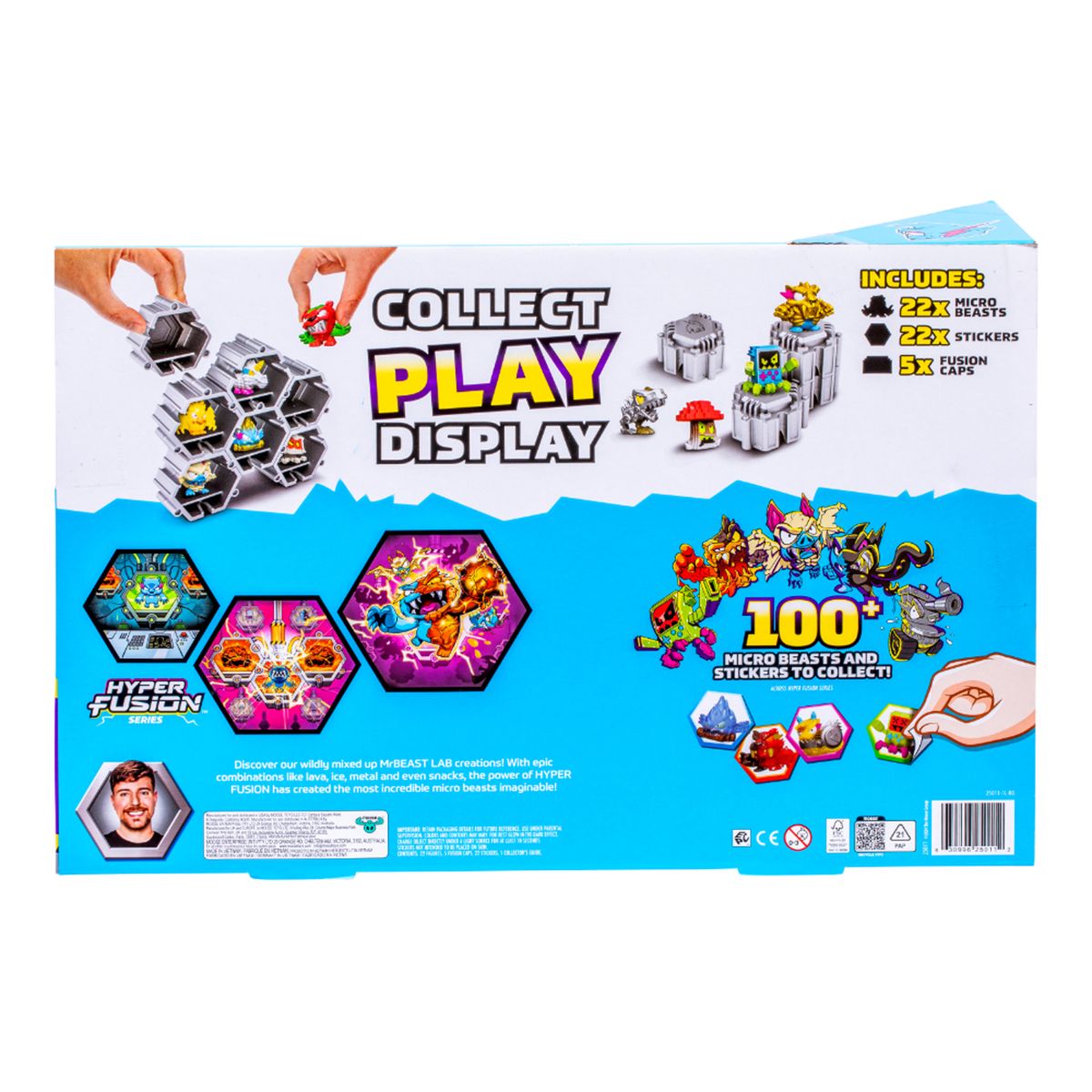 MR BEAST - Mr Beast: Lab Swarms Set Fusión Caos