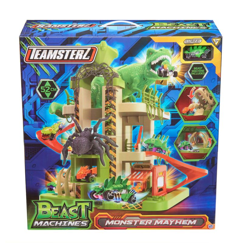  - Teamsterz: Set Monster Mayhem + 1 Vehículo