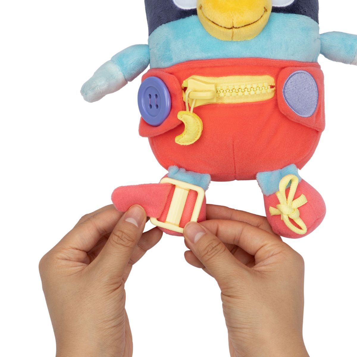 BLUEY - Peluche Bluey: Bebé Viste & Juega 
