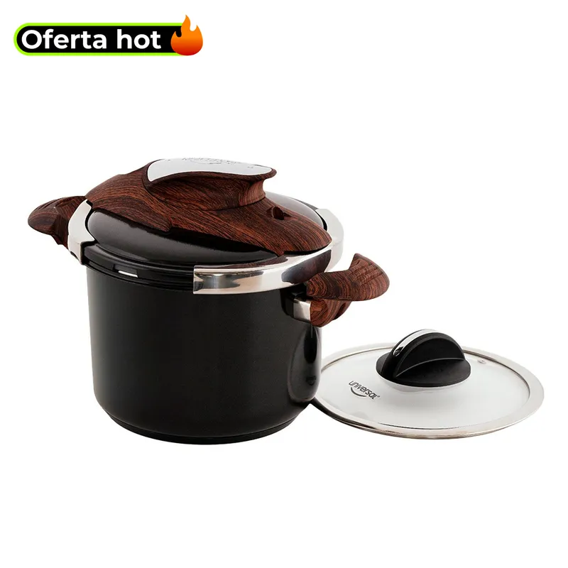 UNIVERSAL - Olla a presión UNIVERSAL Acero inoxidable 6 Litros