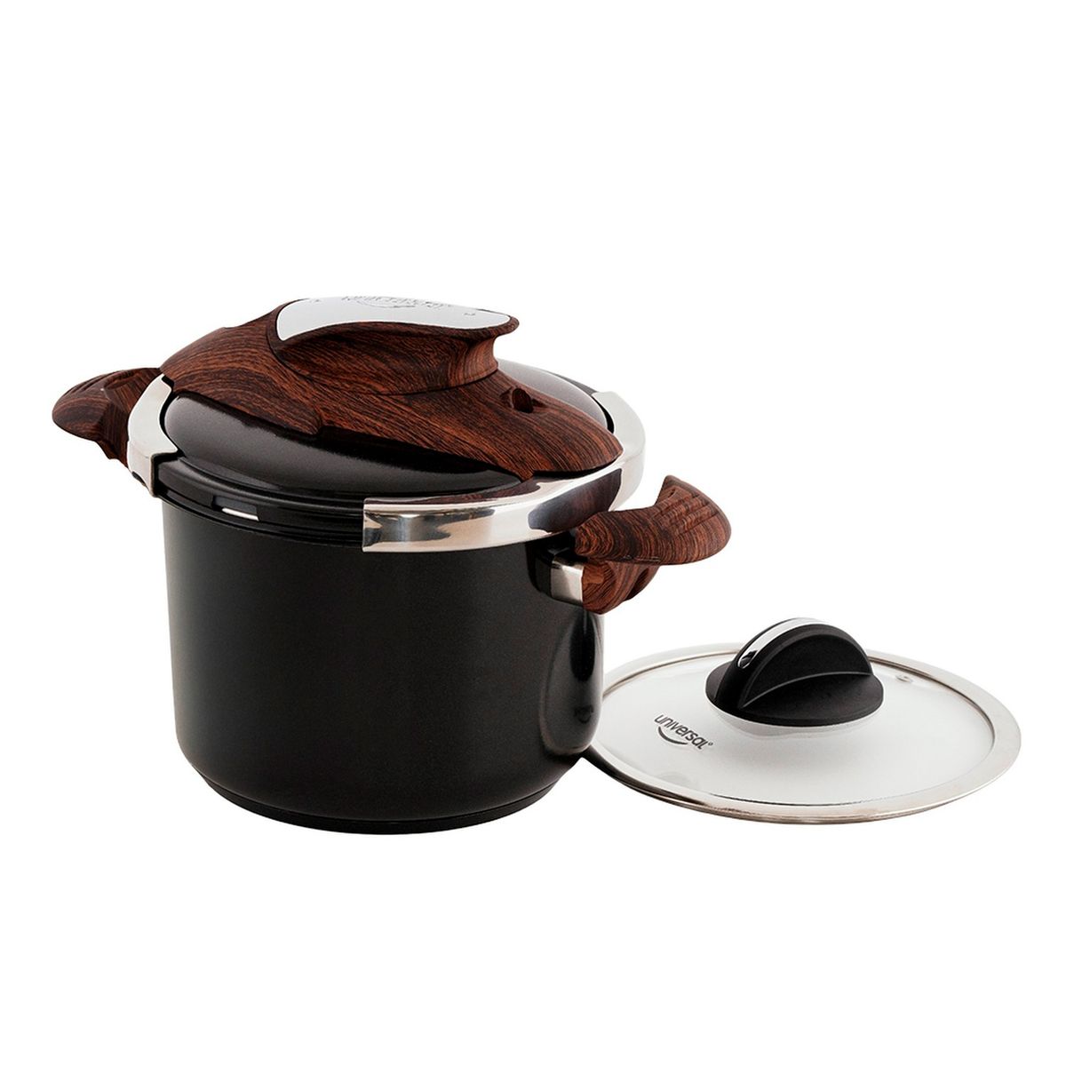 UNIVERSAL - Olla a presión UNIVERSAL Acero inoxidable 6 Litros