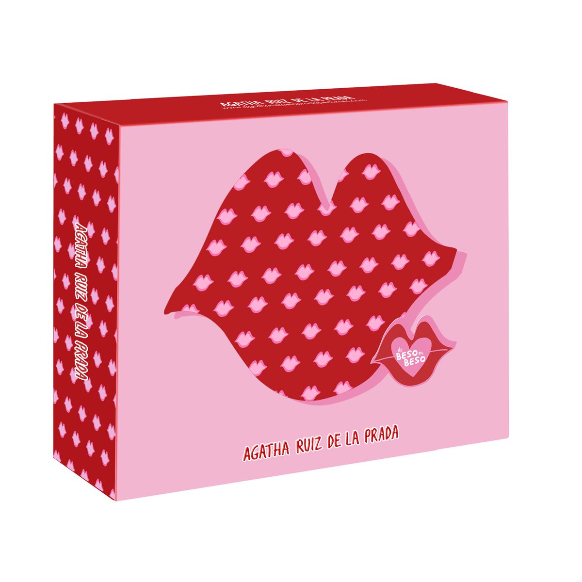ARIANA GRANDE - Set de Perfume Mujer Ariana Grande Incluye Set Beso en Beso Eau toilette + Lip & cheek Stick 