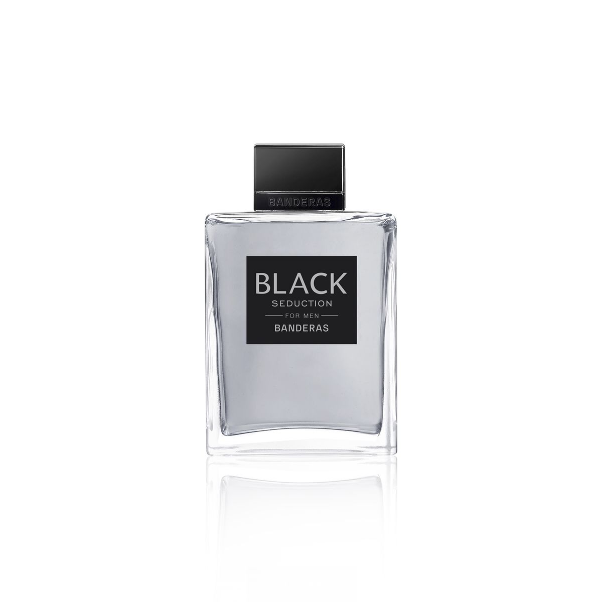 BANDERAS - Perfume Hombre Banderas Black Seduction for Men Eau de toilette 200ml 