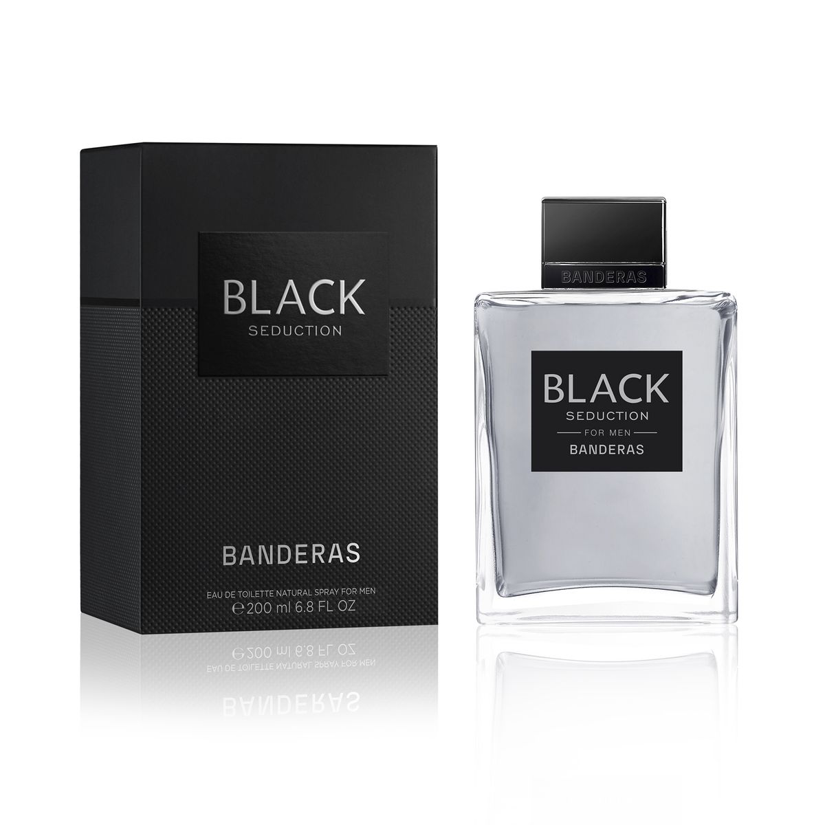 BANDERAS - Perfume Hombre Banderas Black Seduction for Men Eau de toilette 200ml 