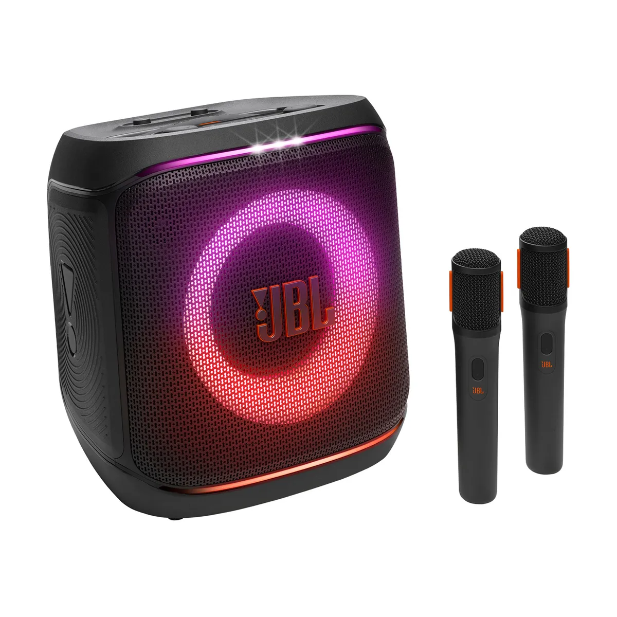 JBL - Parlante JBL Partybox Encore 2 microfonos 2