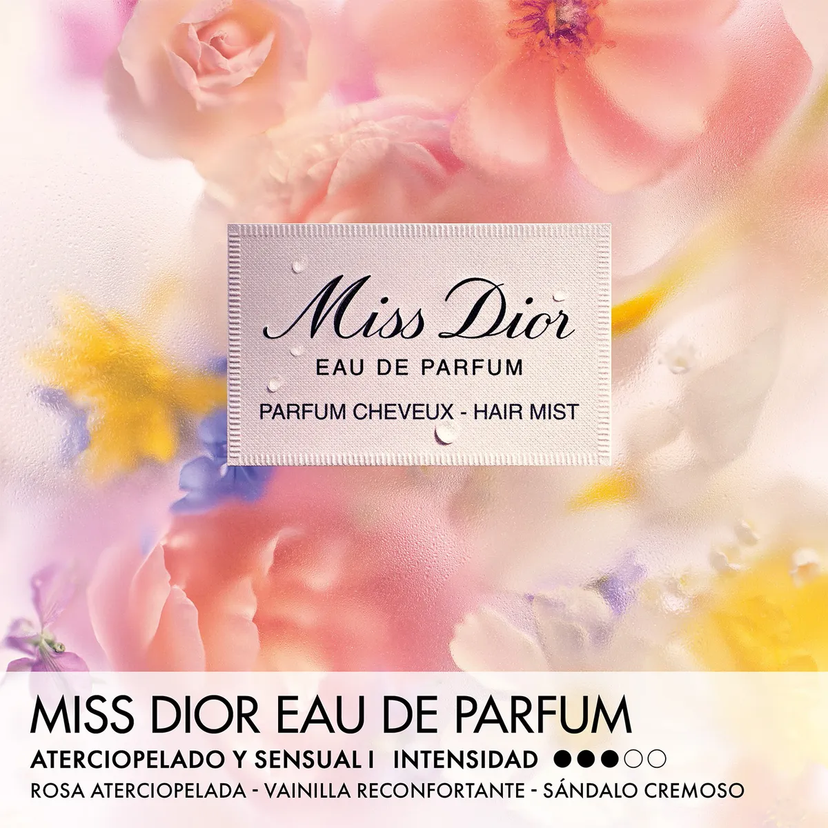 DIOR - Eau de Parfum Miss Dior Hair Mist Perfume para el cabello