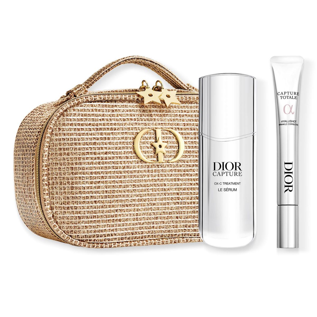 DIOR - Set Dior Holiday Edición Limitada Dior Capture, antiedad, sérum y corrector de arrugas