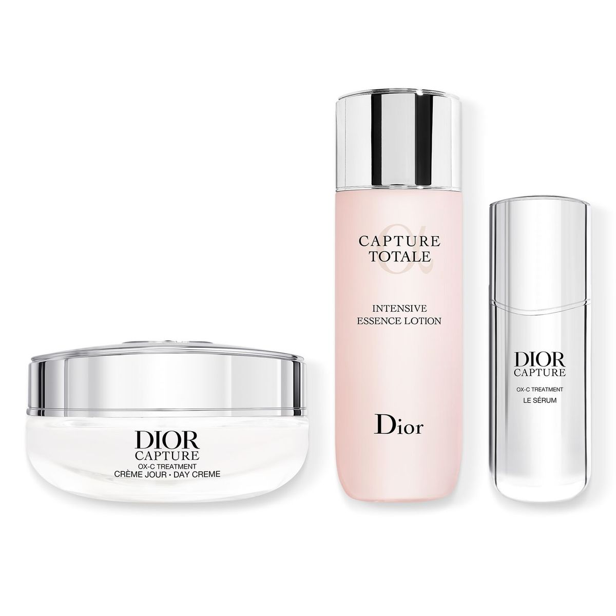DIOR - Set Dior Holiday Edición Limitada Antiedad Dior Capture, loción, sérum y crema de día