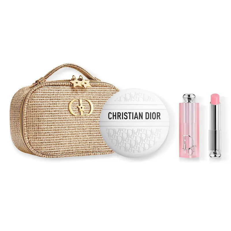 DIOR - Set Dior El ritual de belleza y tratamiento - Bálsamo labial, bálsamo multiuso