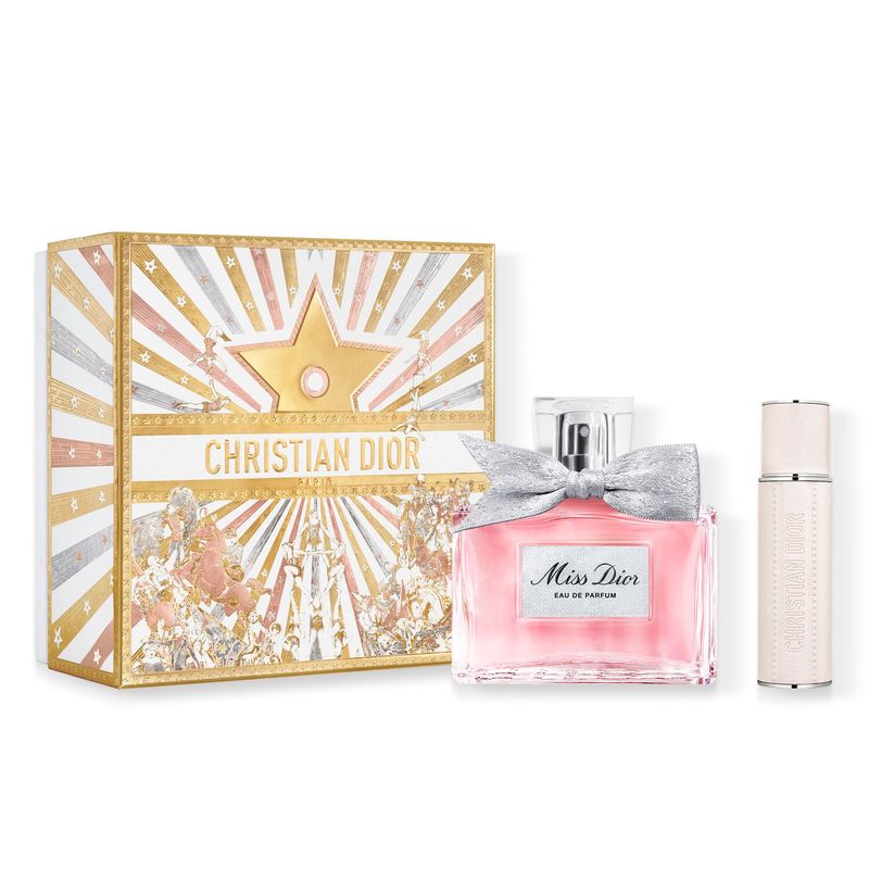 DIOR - Set perfume Miss Dior - Eau de parfum y vaporizador de viaje