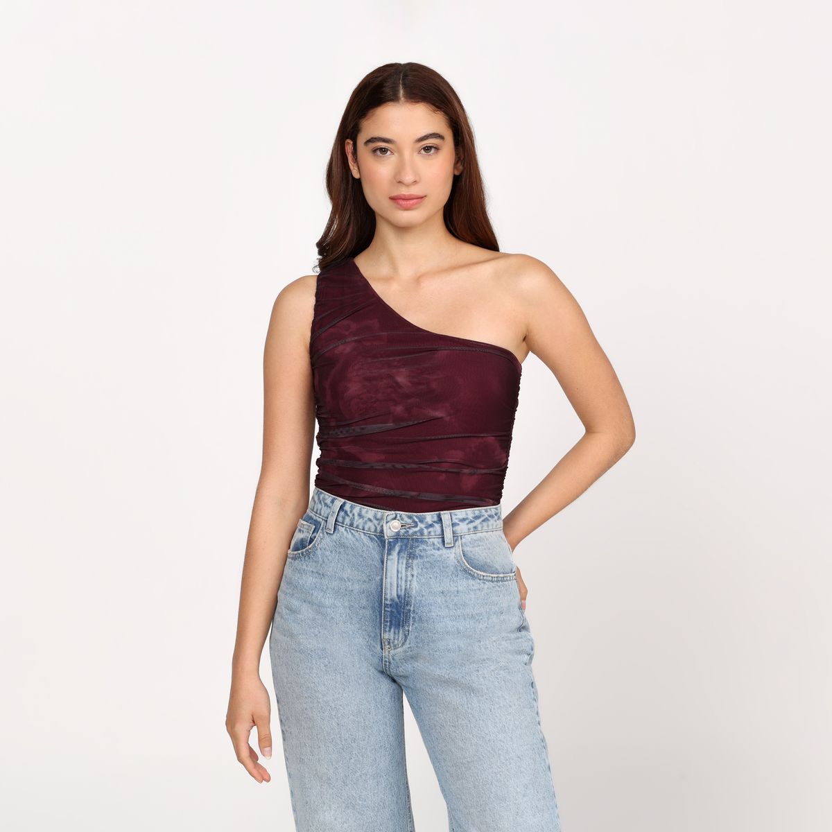 SYBILLA - Top esqueleto Mujer Sin mangas Sybilla