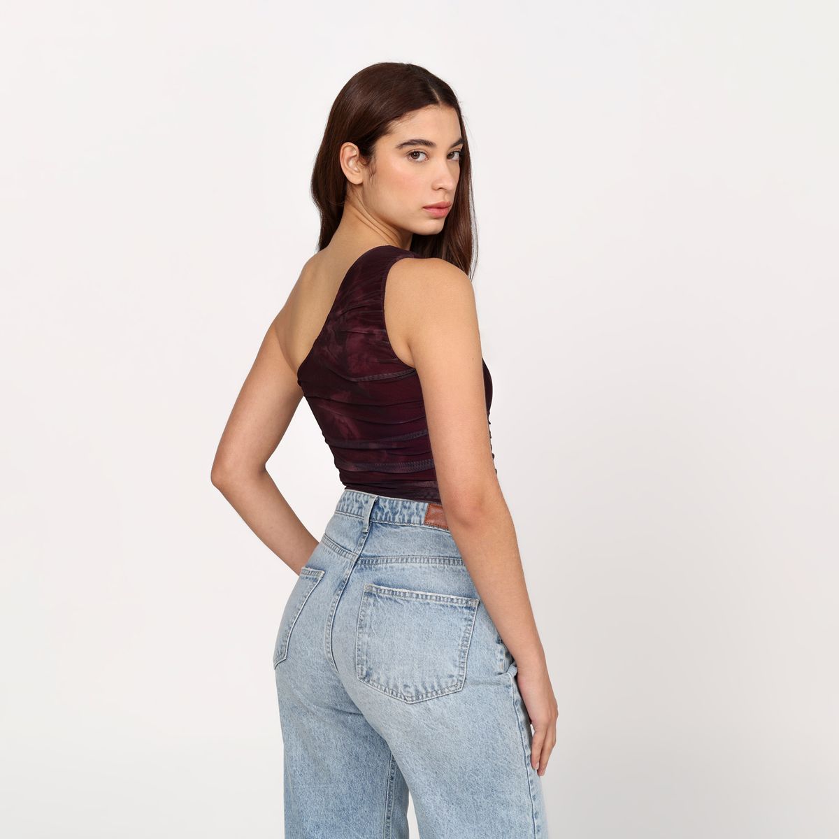 SYBILLA - Top esqueleto Mujer Sin mangas Sybilla