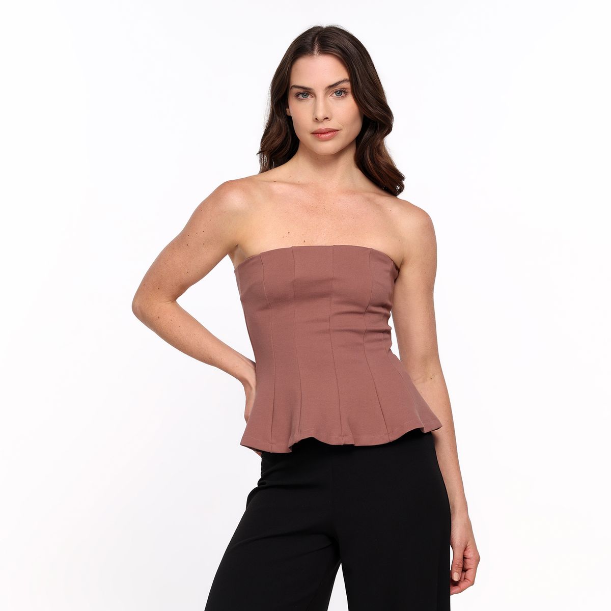 BASEMENT - Top esqueleto Mujer Sin mangas Basement 