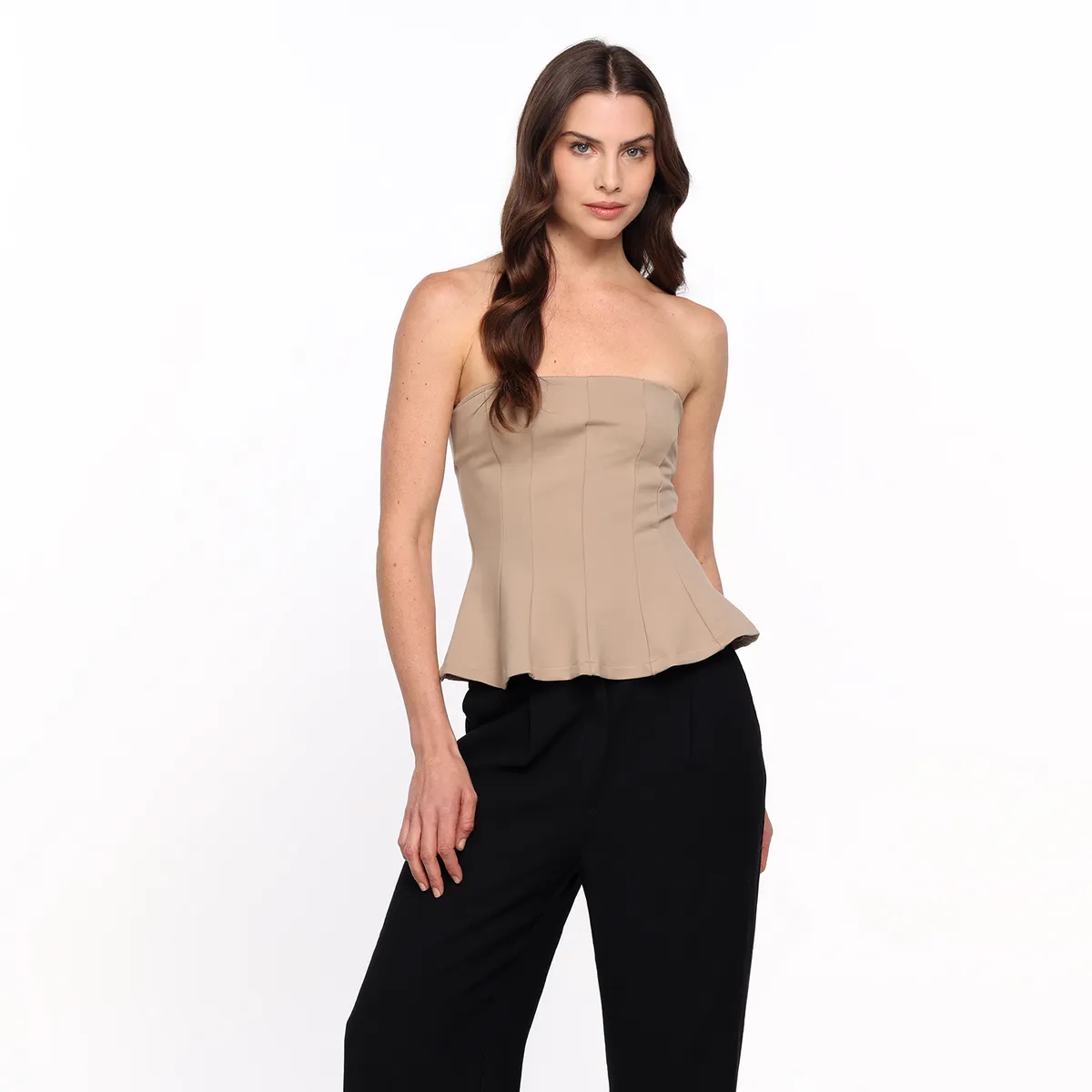 BASEMENT - Top esqueleto Mujer Sin mangas Basement 