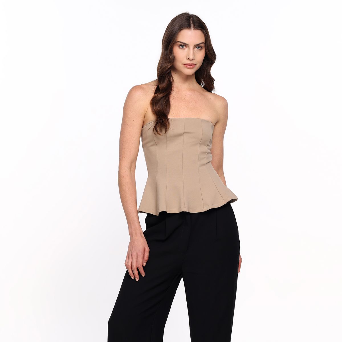BASEMENT - Top esqueleto Mujer Sin mangas Basement 