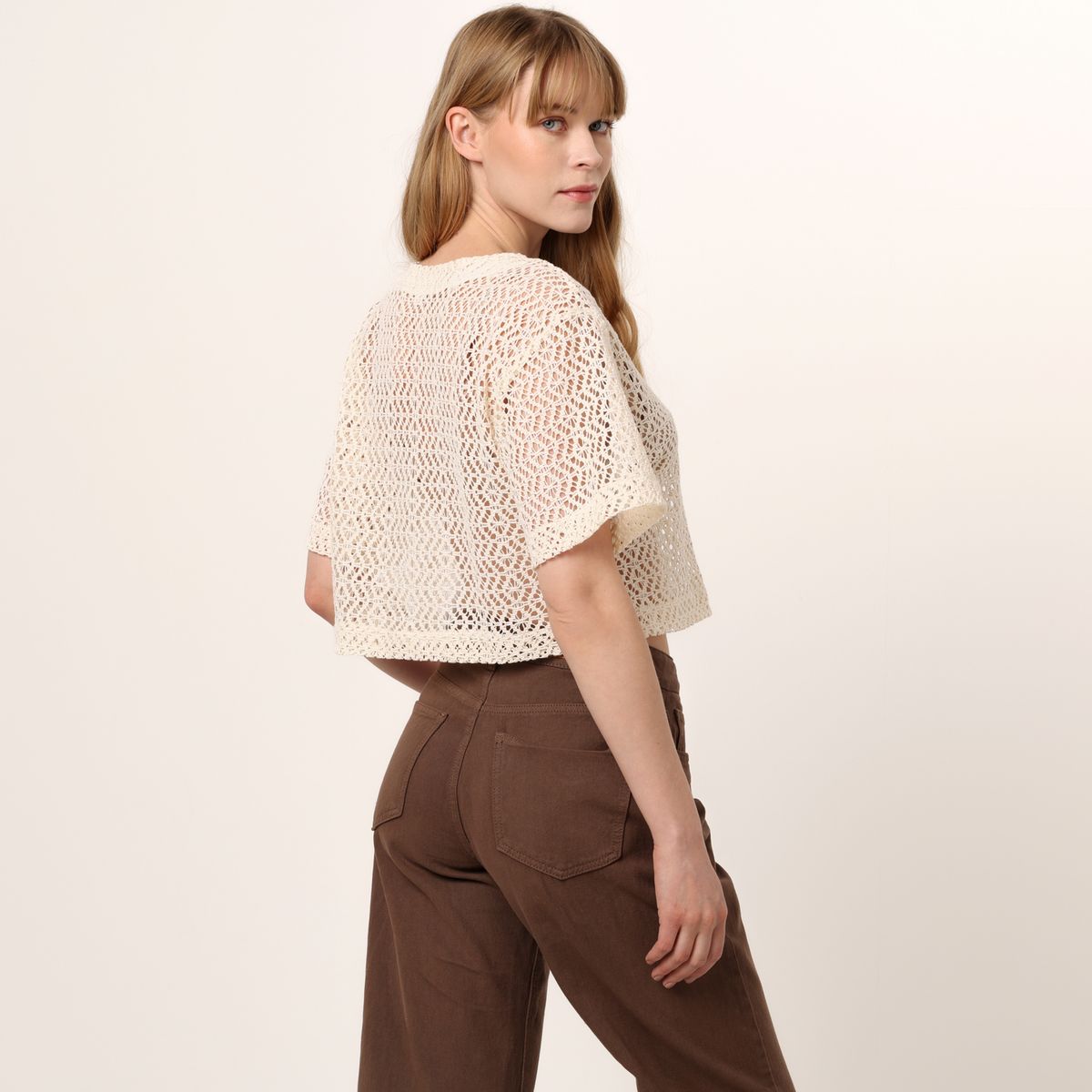 UNIVERSITY CLUB - Blusa Mujer Tejido Manga corta University Club 